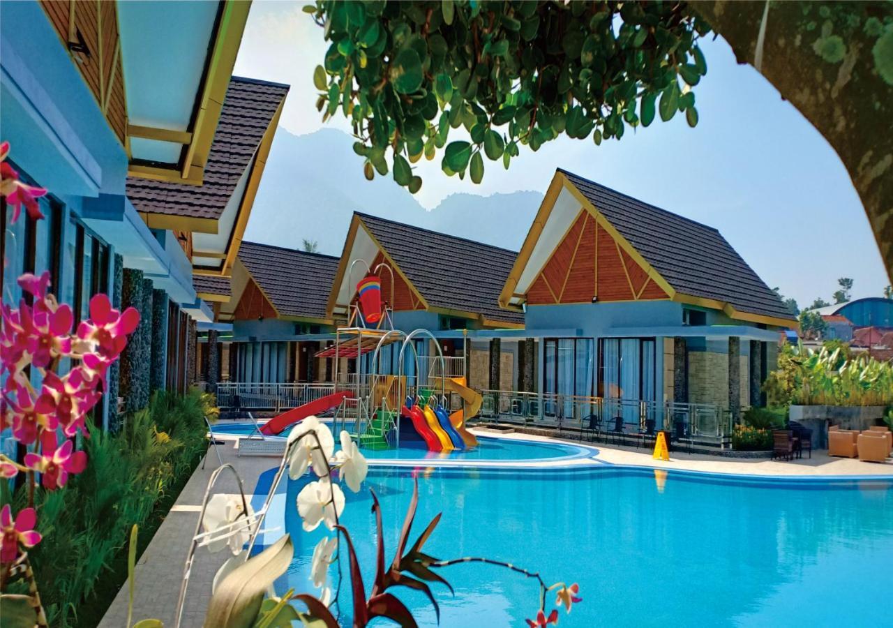 Cahaya Villa Garut Eksteriør billede